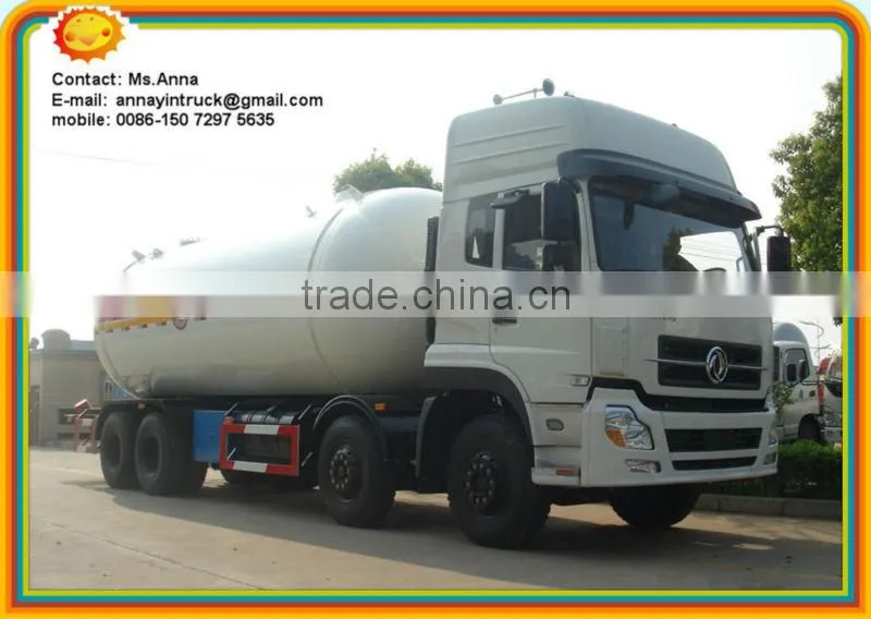 Dongfeng LPG tank truck LPG tanker lpg tanker transportation truck for sale