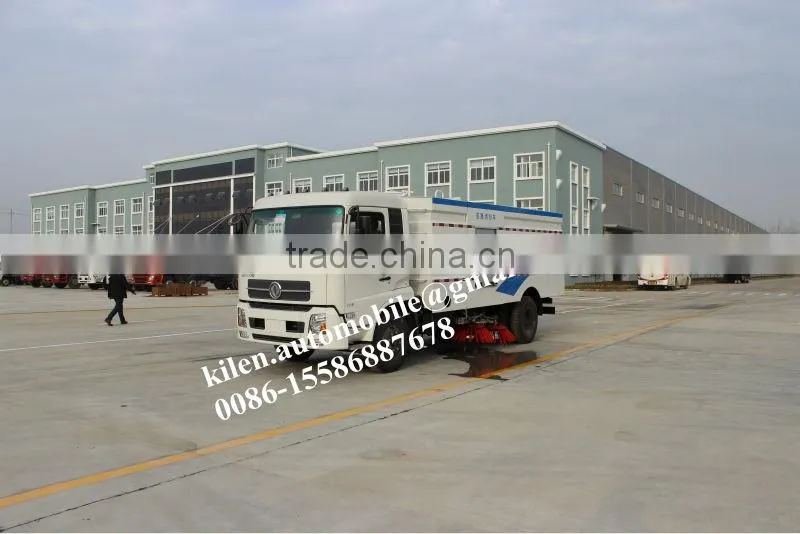 Dongfeng 4*2 street cleaning electric vehicle