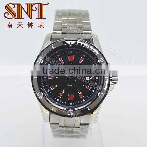 Good quality watch multi-function stainless steel watch for men
