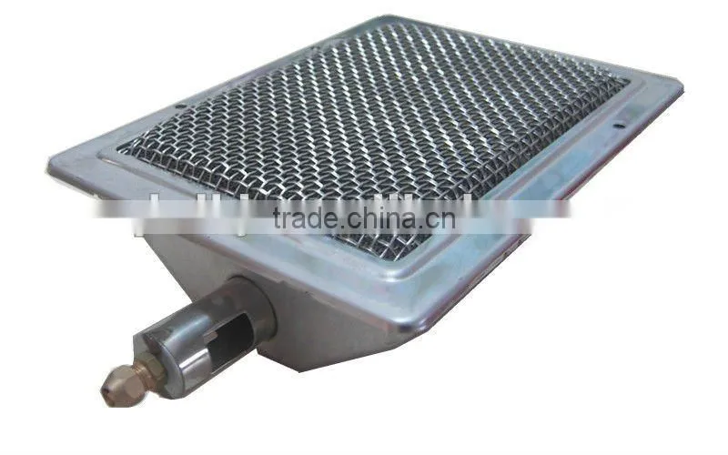 Ceramic gas infrared burners