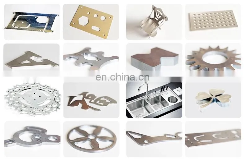300W co2 laser metal and non metal cutting machine for cutting wood plywood acrylic stainless steel carbon steel aluminum