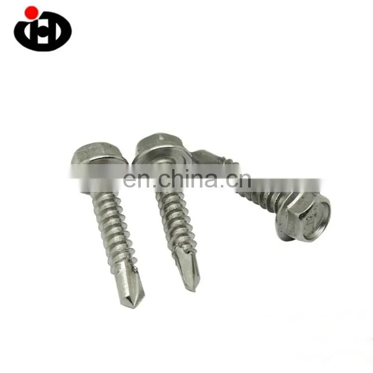 Hot Sale JINGHONG Stainless Steel Self Tapping Roofing Screw