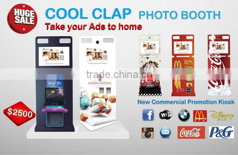 Hot Selling PhotoBooth for Events Advertising