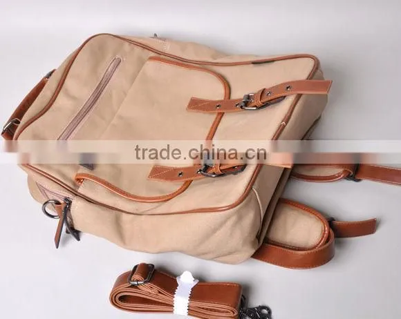 fashion canvas special design school bag