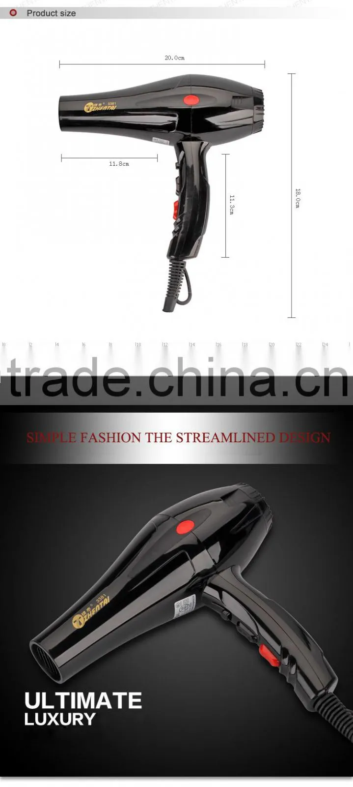 Wholesale 220V VDE Hair Dryer, Gift Hair Dryer, Air Hair Blower for Promotion