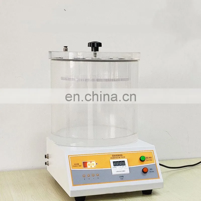 HST Digital Pouch Lab Leakage Plastic Bottle Vacuum Apparatus Air Cans Bag Can Blister Pack Leak Tester