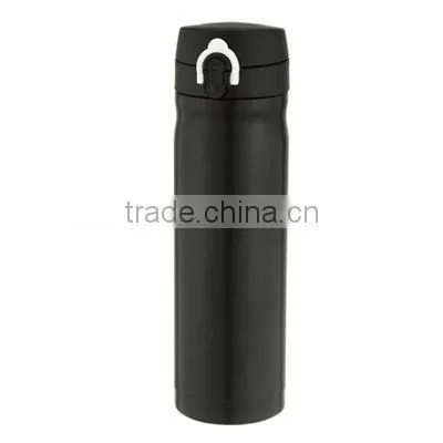 500ml high grade stainless steel vacuum insulated outdoor thermal mug with leakproof cover