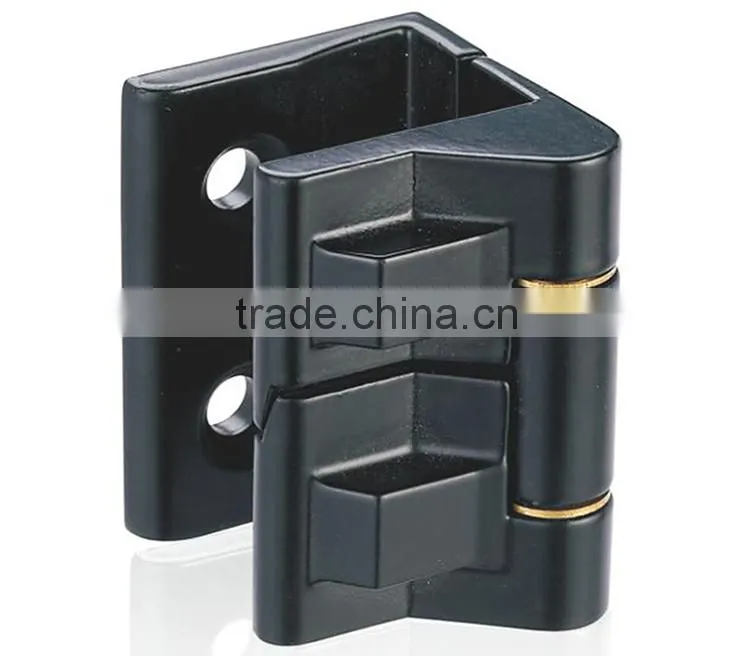 Cabinet hinge for outdoor and indoor electrical box