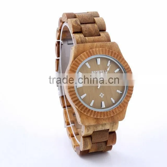 fashion business wooden watches for women watches bamboo wooden watch for men