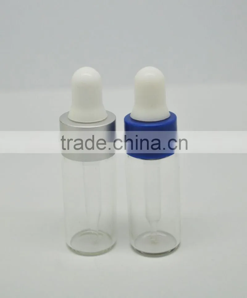 5ml glass dropper bottle