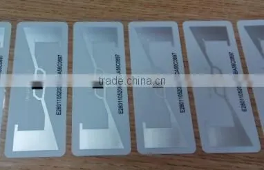 ISO18000 6C EPC Gen2 Vehicle Windshield UHF RFID tag for Car