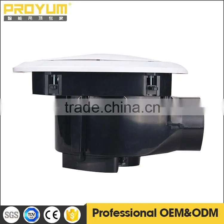 Ceiling mounted bathroom exhaust fan with white box for 2015 new design