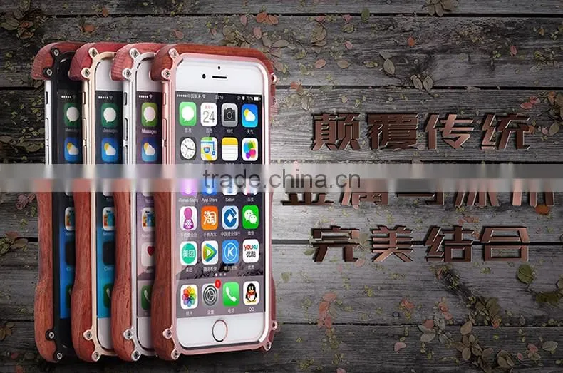 2015 New Product R-Just Case Life Protect mobile phone For Iron Man for iPhone 6PLUS