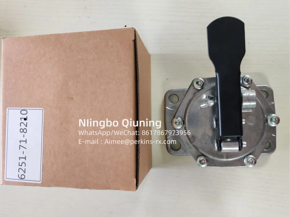 6251-71-8210 Fuel Feed Transfer Lift Pump Replacement for Komatsu