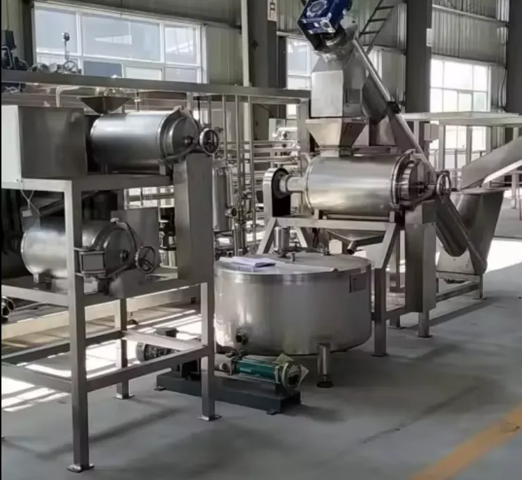 Turnkey Complete Industrial High Pressure Processing HPP Avocado Paste Puree Processing Machine