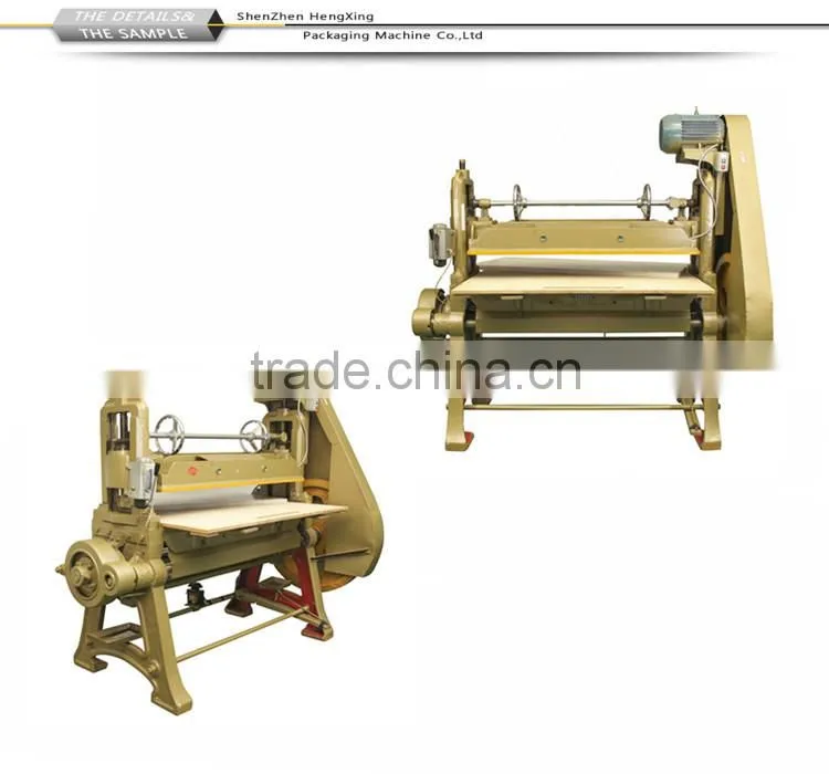 Semi Automatic Blister Sheet Die Cutting Machine