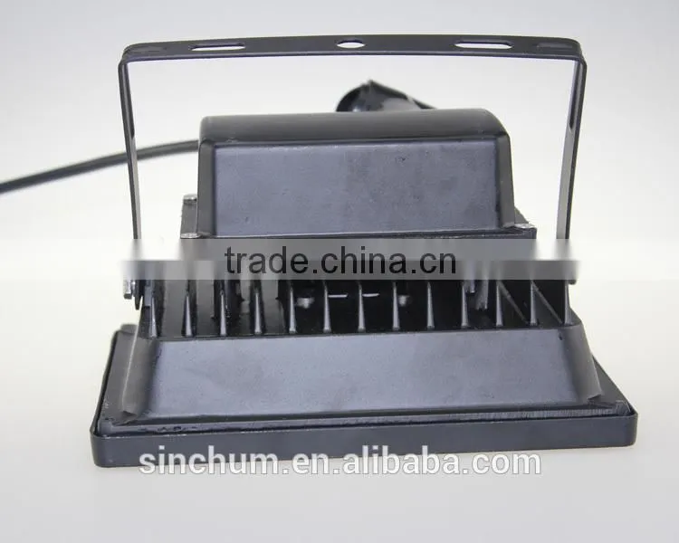 Manufacturer price 20w led floodlight pir sensor light