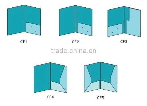 Paper Folders Pocket File Folders Presentation Folders Printing
