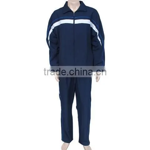 Tracksuits and Jogging Suits high quality woven polyester microfiber structure with Teflon finish