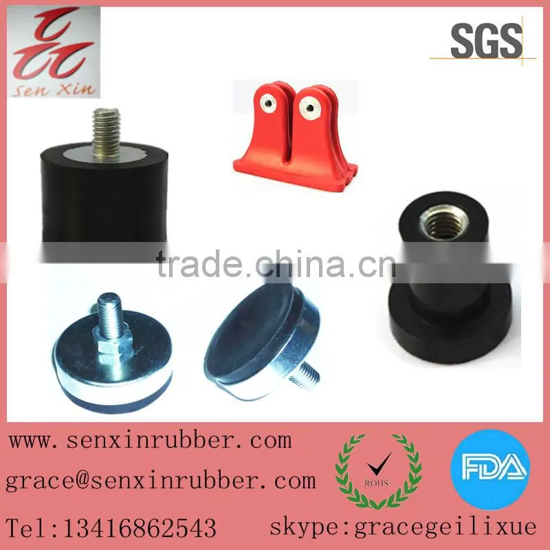 (EPDM,silicone,NR,NBR,CR(Neoprene)rubber Stopper