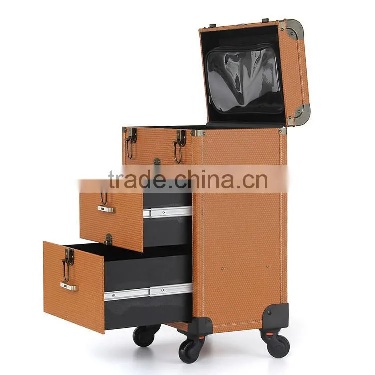 2016 New Design hot-selling cosmetic case with mirror