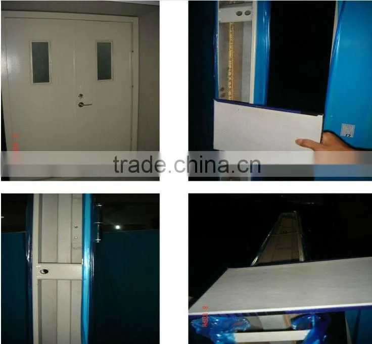 fire rated double swing doors BG-F9035
