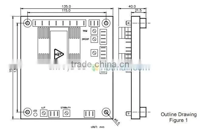Voltage Transformer SX440-T