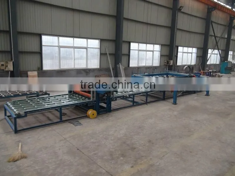 heat preservation magnesium board production line