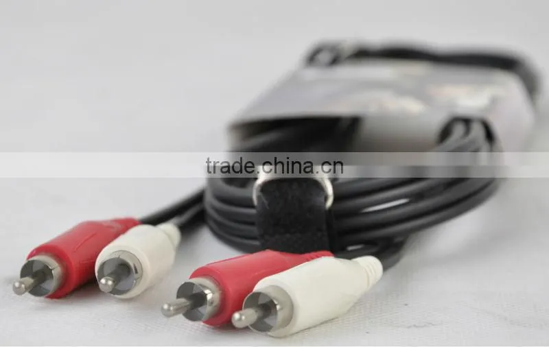 Good Quality Male To Male RCA Audio Cable YC801-10FT