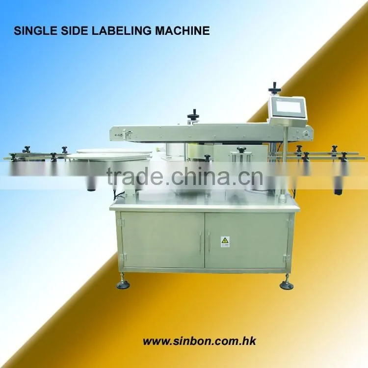 Oval bottle Single Side Labeling Machine
