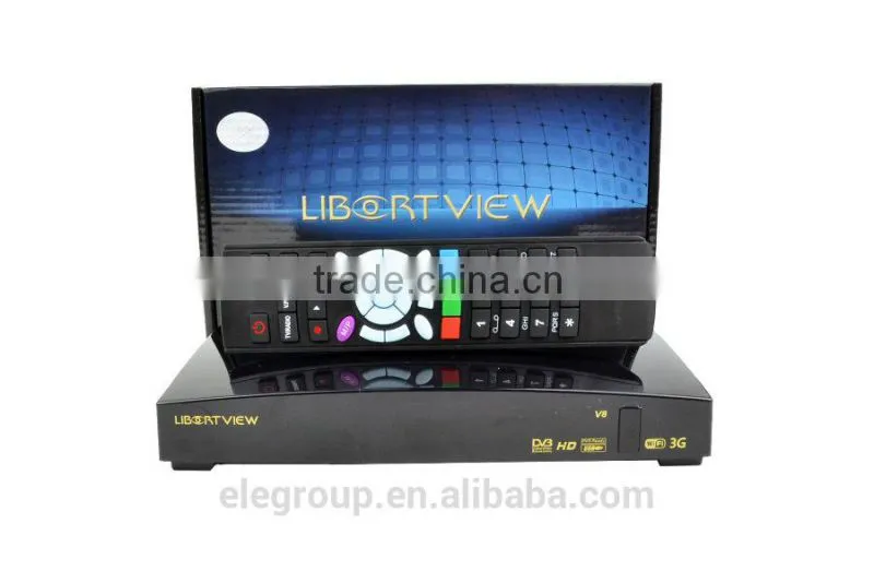 2014 Original Li-V8 Satellite Receiver Support WebTV CCcam Newcamd Set Top Box DVB-S2 DVB-S Full HD 1080P DVB S2 MPEG-5