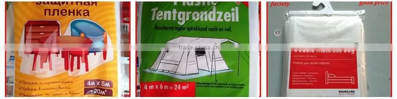 PE mattress covers bags for King/Queen/Full Beds