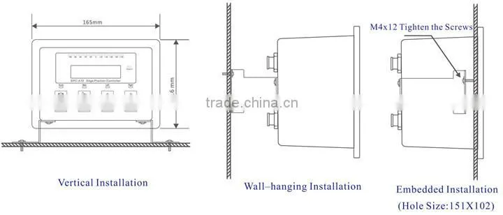 Reliable quality deviration control system with ultrasonic sensor