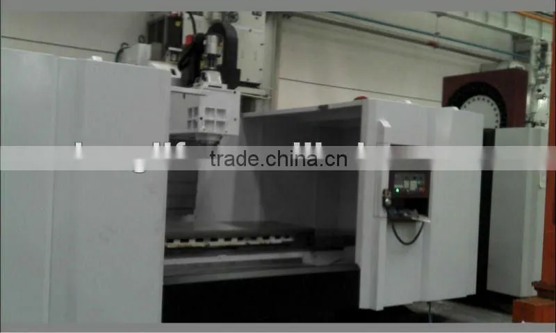CE Certified Linear Way and Box Way Vertical Machining Center