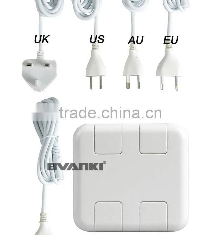 Hot new products for 2016 US/EU/UK plug USB 4 Port Desktop Charger/ Rapid Charging Station wall usb charger for iPhone charger