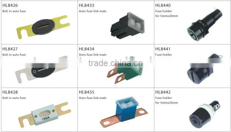 AC DC 100V-220V fuse holder BASE With signal light
