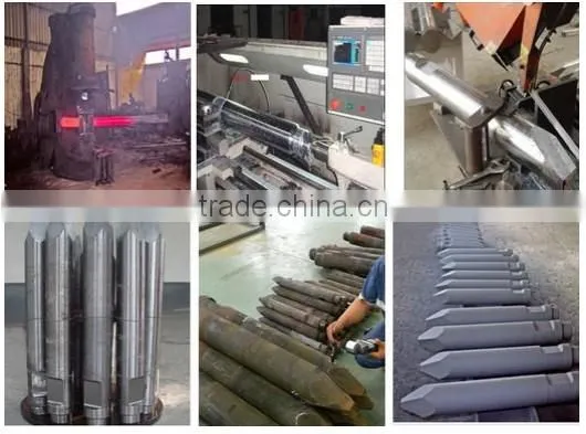 Competitive price hydraulic rock breaker chisel HB2200 by china supplier