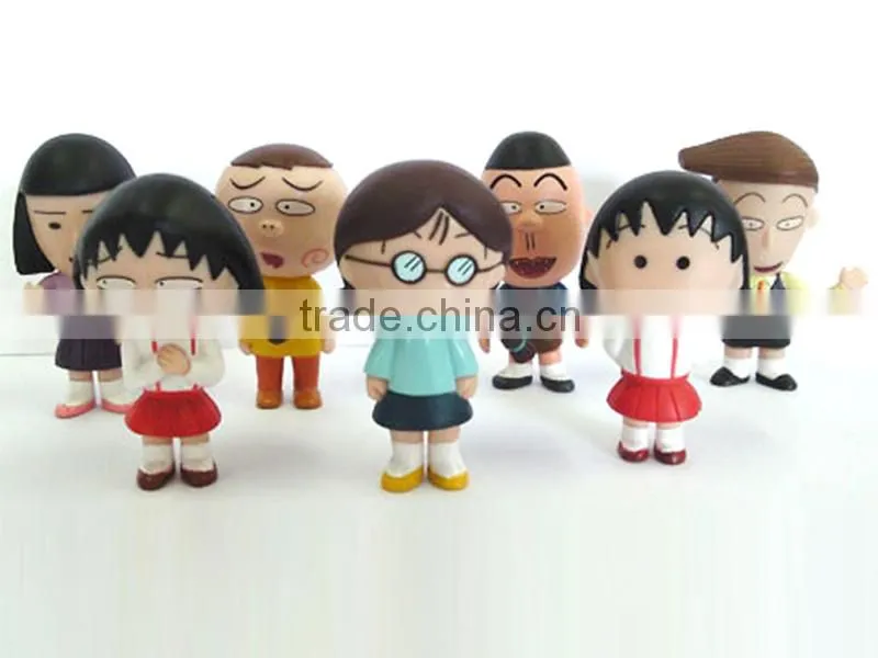 High quality customized made pvc charactor miniatures for kids