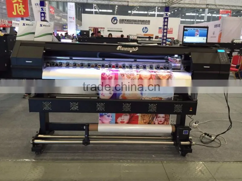 China top brand FunsunJet FS1700K 1.7m sublimation dx5 printer