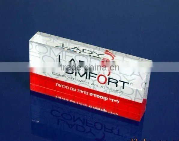 Custom Made Plastic Printing Plate Block