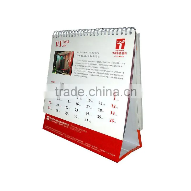 Table Calendar 2014