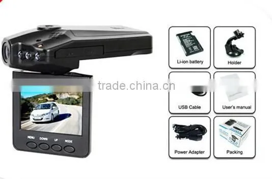 2016 newest TFT Colorful LCD 2.5 inch HD night vision Carcorder