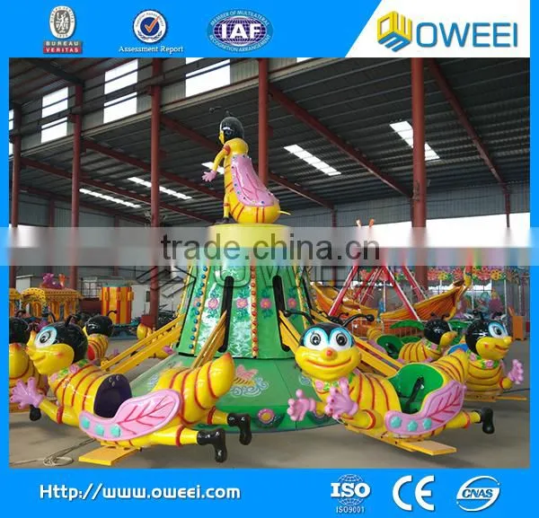 Parks games amusement rides Rotating Bee For Kids for kids
