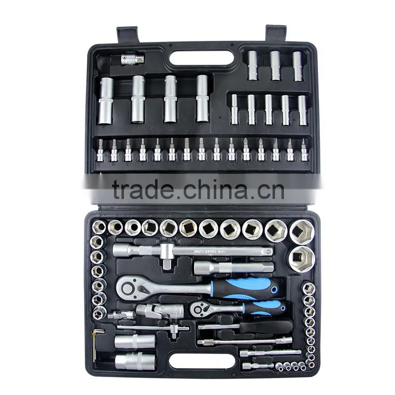 high quality America 94 pieces Chrome Vanadium Steel hand tools