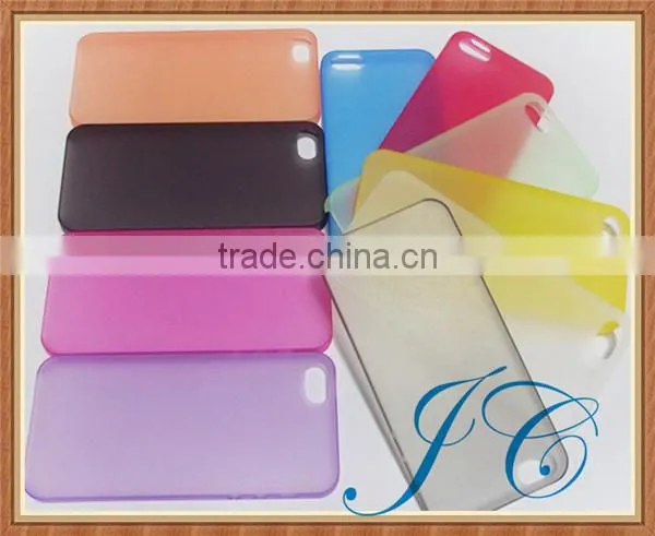 Simple but fashionable soft cell phone case/shell with low price