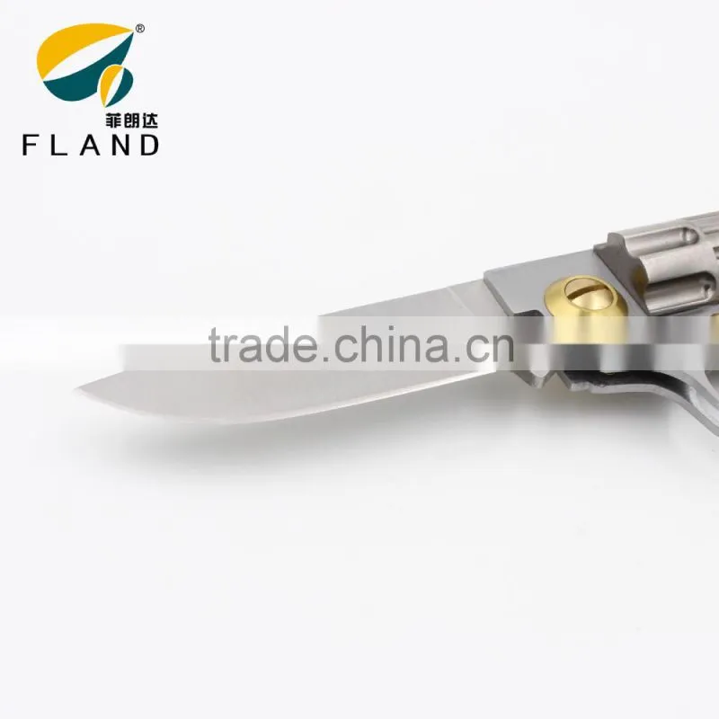 yangjiang factory manufacture 2015 new arrival stainless steel hunting knife blade blanks