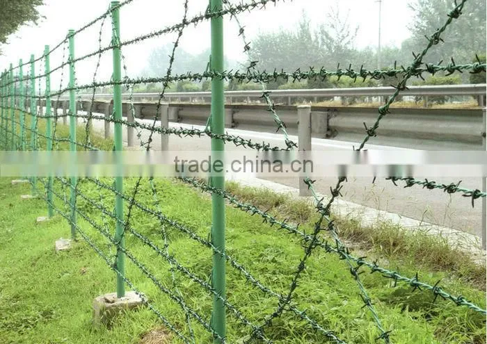 Cheap barbed wire(weight 25kg per coil )