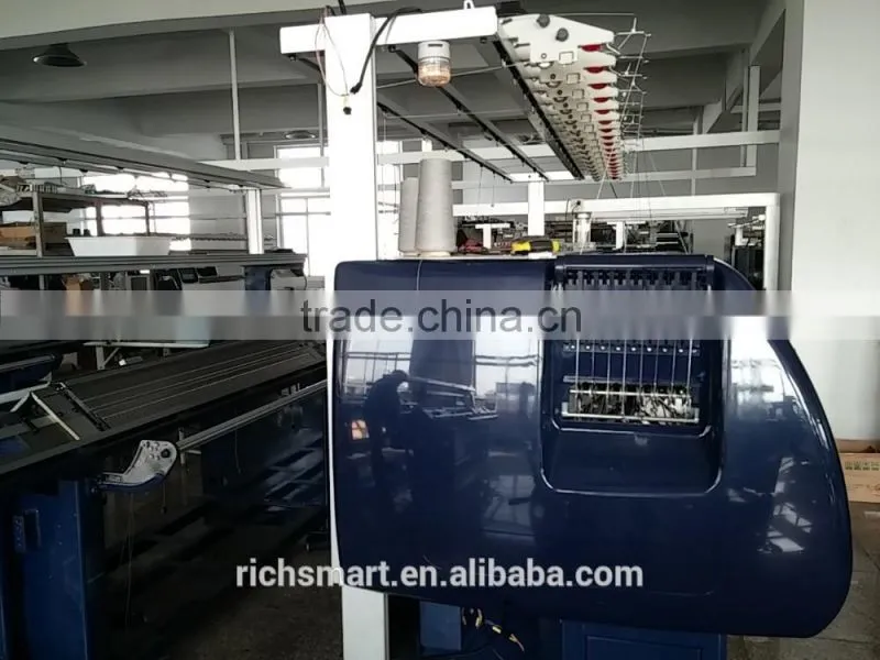 Popular Style 52"/80" Computerized Flat Knitting Machine for Sweater