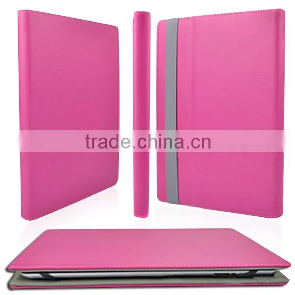 For ipad case, leather stand case for ipad 2<item NO.:SACI0019>