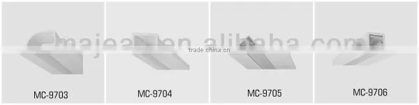 Decorative White Gypsum Plaster led recessed lighting